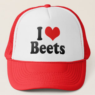 I Love Beets Trucker Hat