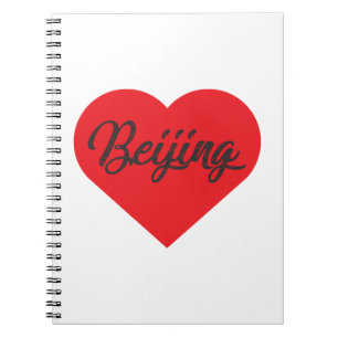 I Love Beijing - China Notebook