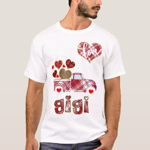 I Love Being A  Christmas Art  Grandma Gift T-Shirt