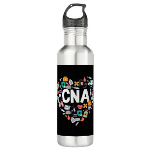 I Love Being A CNA   710 Ml Water Bottle