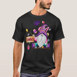 I Love Being A Glamma Gnome Eggs Easter Day Grandm T-Shirt