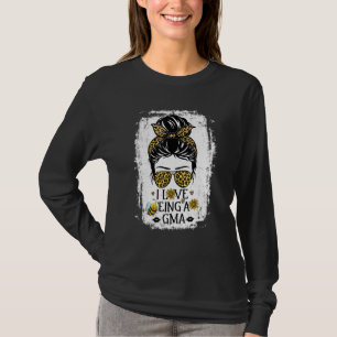 I Love Being A Gma Women Rosie Honey Bee Grandma T-Shirt