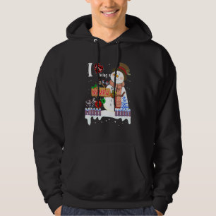 I Love Being A Mamaw Snowman Christmas Xmas Hoodie