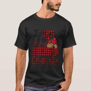 I Love Being A Mammaw Christmas Car Grandma Gift T-Shirt