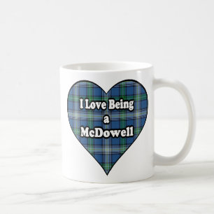 I Love Being a McDowell Clan Cup Mug