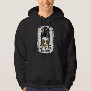 I Love Being A Mummy Women Rosie Honey Bee Mom Hoodie
