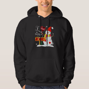 I Love Being A Nonnie Snowman Christmas Xmas 2 Hoodie