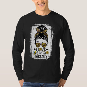 I Love Being A Parents Women Rosie Honey Bee Mom T-Shirt