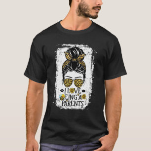 I Love Being A Parents Women Rosie Honey Bee Mum T-Shirt
