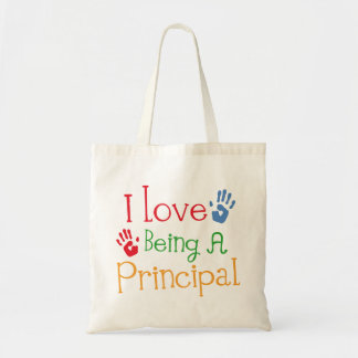 I Love Being A Principal Tote Bag