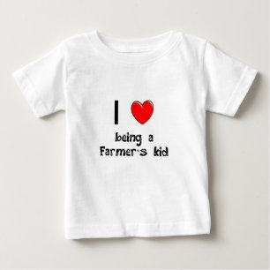 I love being an Farmer's Kid T-Shirt