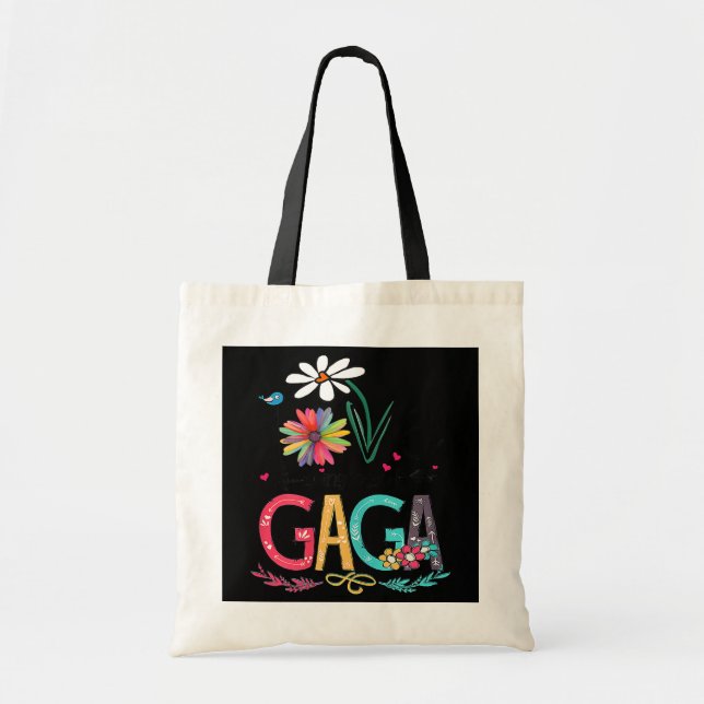 I Love Being Called Gaga Grandma Mimi Nana Gigi Tote Bag (Front)