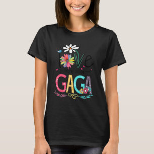 I Love Being Called Gaga Sunflower T-Shirt