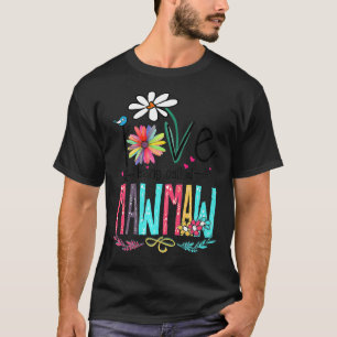 I Love Being Called Mawmaw Sunflower Mothers Day T-Shirt
