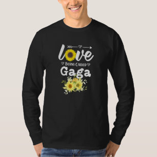 I Love Being Called Quote Sunflower T-Shirt