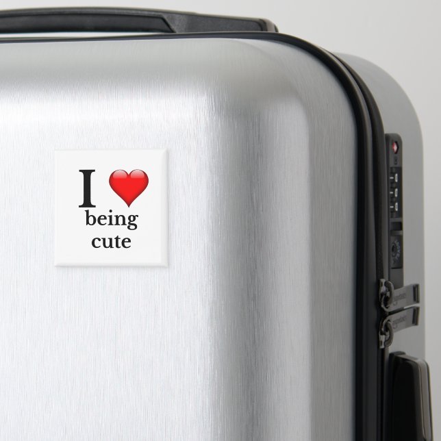 I love being cute magnet (In Situ (Luggage))