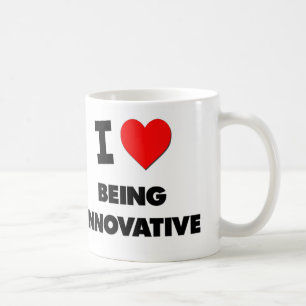 I Love Being Innovative Coffee Mug
