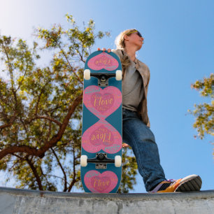 i love being married skateboard