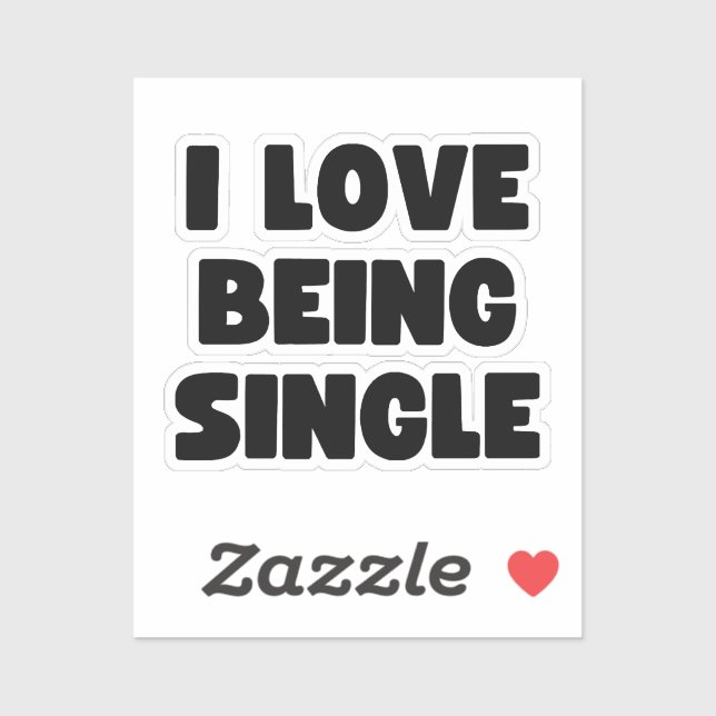 I love being single (Sheet)
