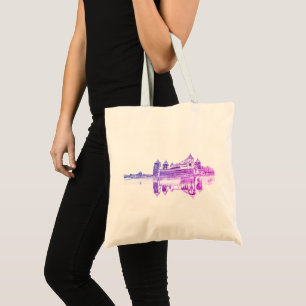 I Love Belarus Mir Castle Architecture Мирский Tote Bag