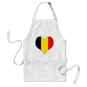 I Love Belgium Standard Apron