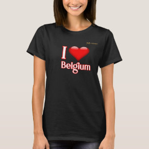 I Love Belgium T-Shirt