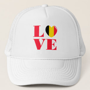 I love Belgium Trucker Hat