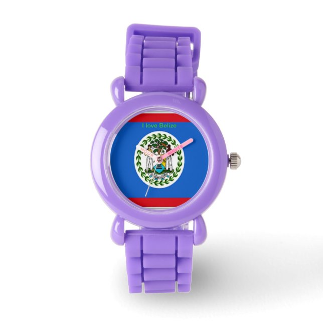 I love Belise Watch (Front)