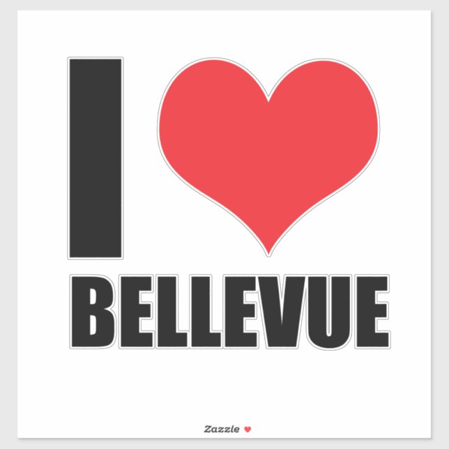 I love Bellevue (Sheet)