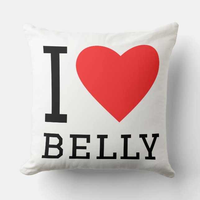 I love belly cushion (Front)