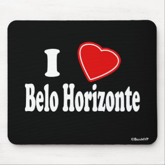 I Love Belo Horizonte Mouse Pad