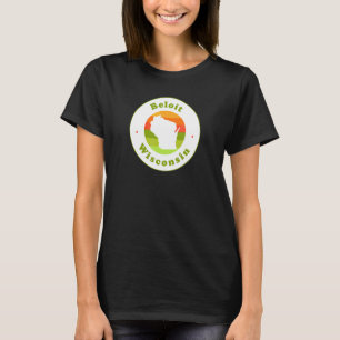 I Love Beloit Wisconsin Wi Vacation Souvenir T-Shirt