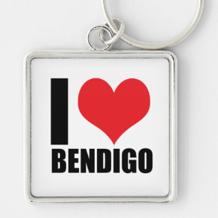 I love Bendigo Key Ring