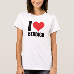 I love Bendigo T-Shirt