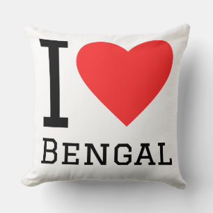 I love bengal cushion