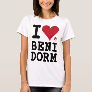 I LOVE BENIDORM T-Shirt