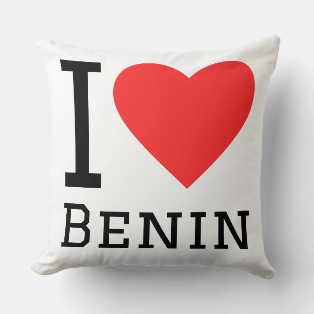 I love benin cushion (Front)
