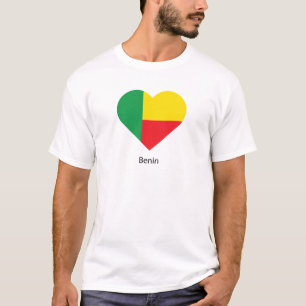 I Love Benin T-Shirt