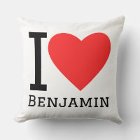 I love benjamin