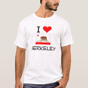 I Love BERKELEY California T-Shirt