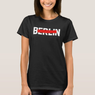 I Love Berlin Berlin Deutschland Cool Berlin Illus T-Shirt