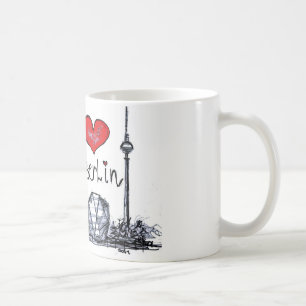 I love Berlin Coffee Mug