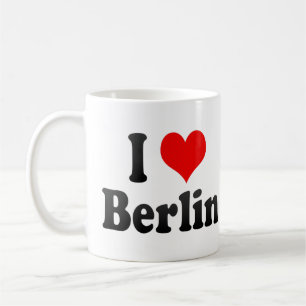 I Love Berlin, Germany. Ich Liebe Berlin, Germany Coffee Mug