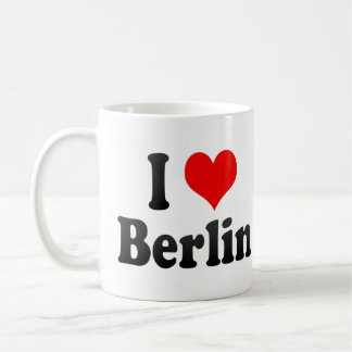 I Love Berlin, Germany. Ich Liebe Berlin, Germany Coffee Mug