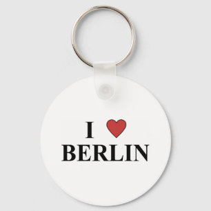 I Love Berlin Key Ring
