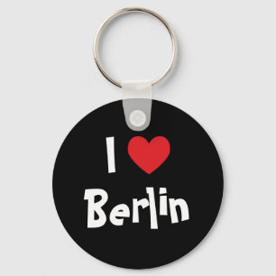 I Love Berlin Key Ring