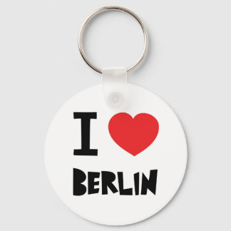 I love Berlin Key Ring