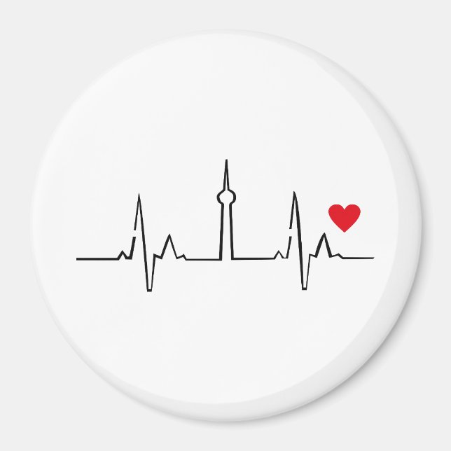 I love Berlin Magnet (Front)