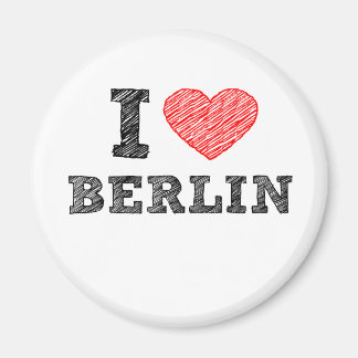 I Love Berlin Magnet