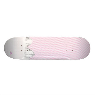 I Love Berlin Skateboard